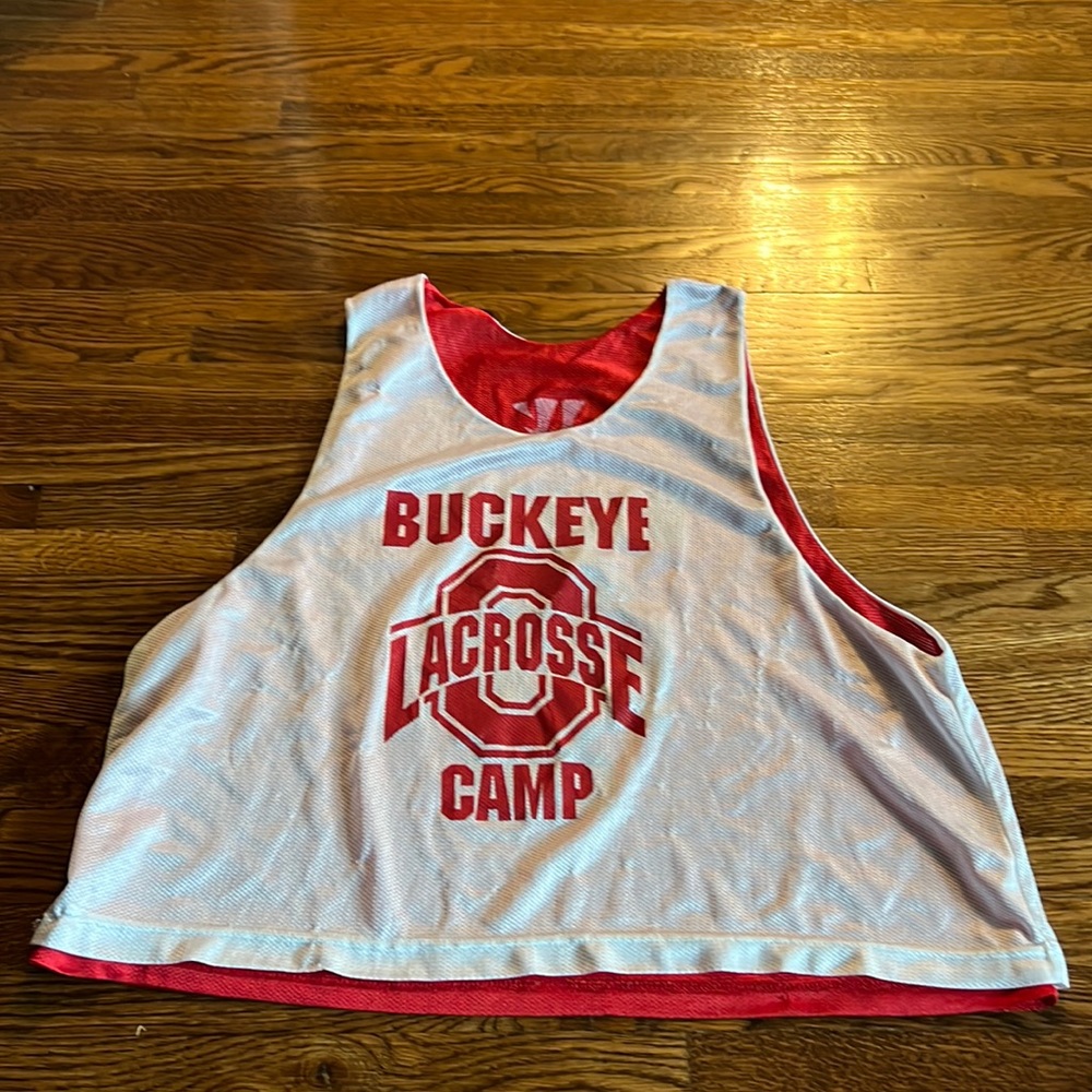 Warriors lacrosse buckeye lacrosse camp Ohio state jersey